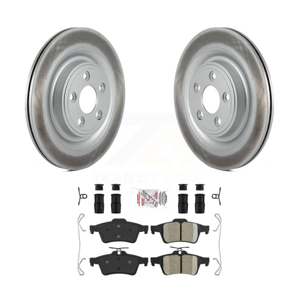 Transit Auto - KGA-103927 - Rear Disc Brake Kits