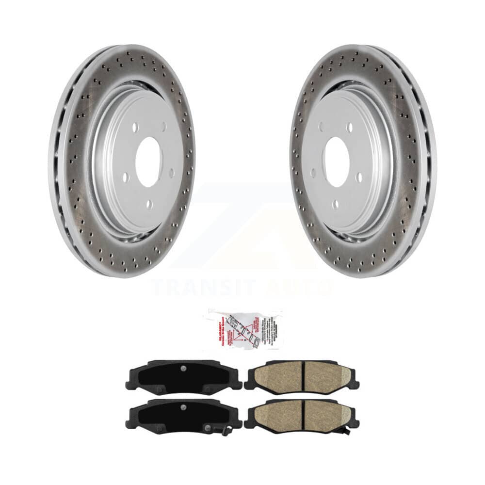 Transit Auto - KGA-103967 - Rear Disc Brake Kits