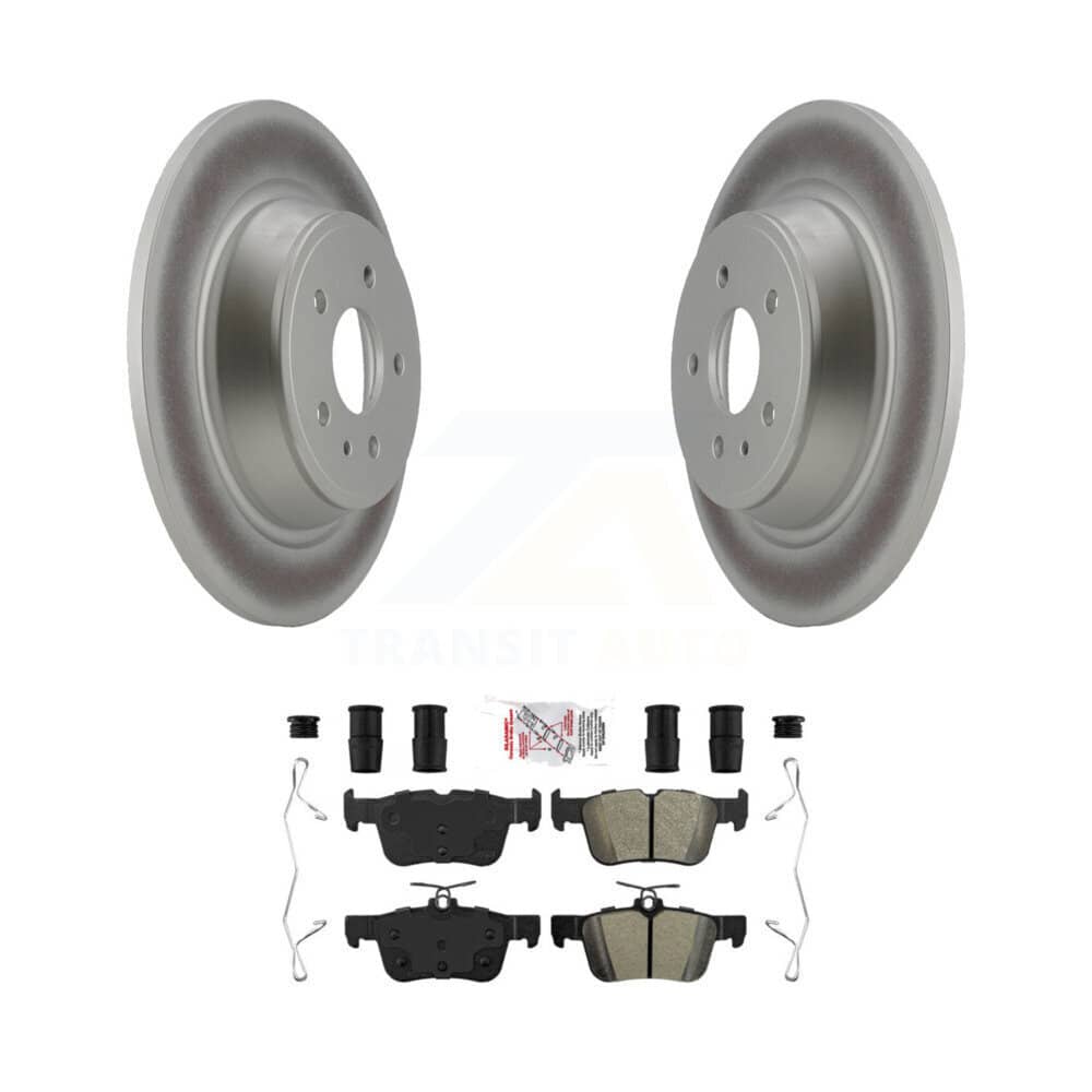 Transit Auto - KGA-104002 - Rear Disc Brake Kits