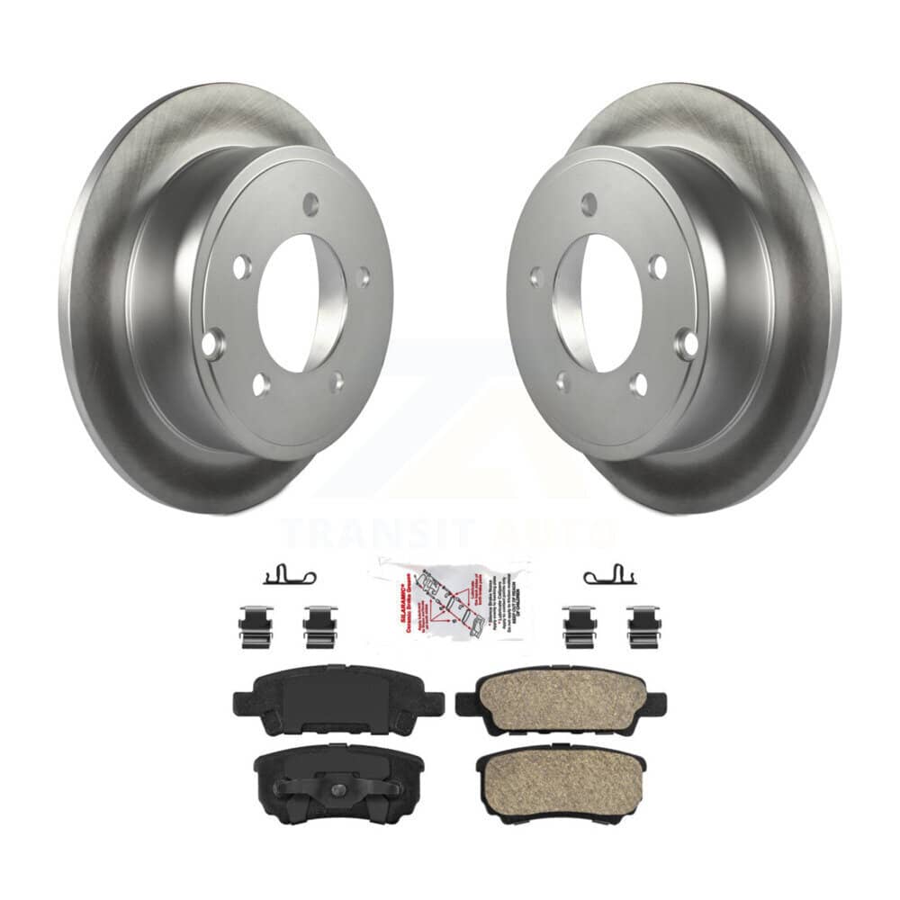 Transit Auto - KGA-104032 - Rear Disc Brake Kits