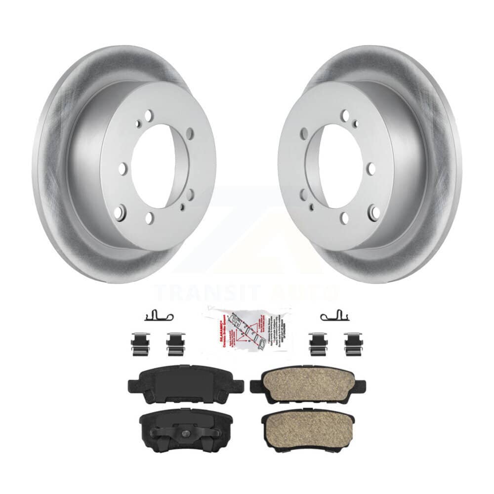 Transit Auto - KGA-104039 - Rear Disc Brake Kits