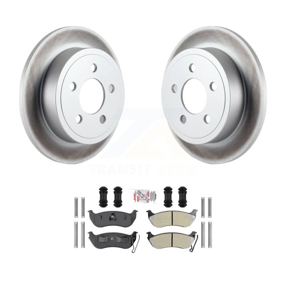Transit Auto - KGA-104044 - Rear Disc Brake Kits