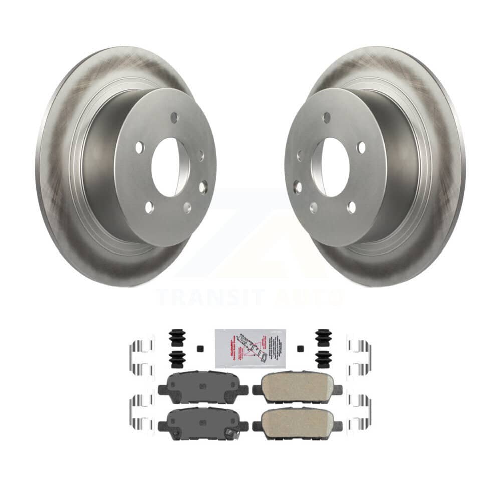 Transit Auto - KGA-104056 - Rear Disc Brake Kits