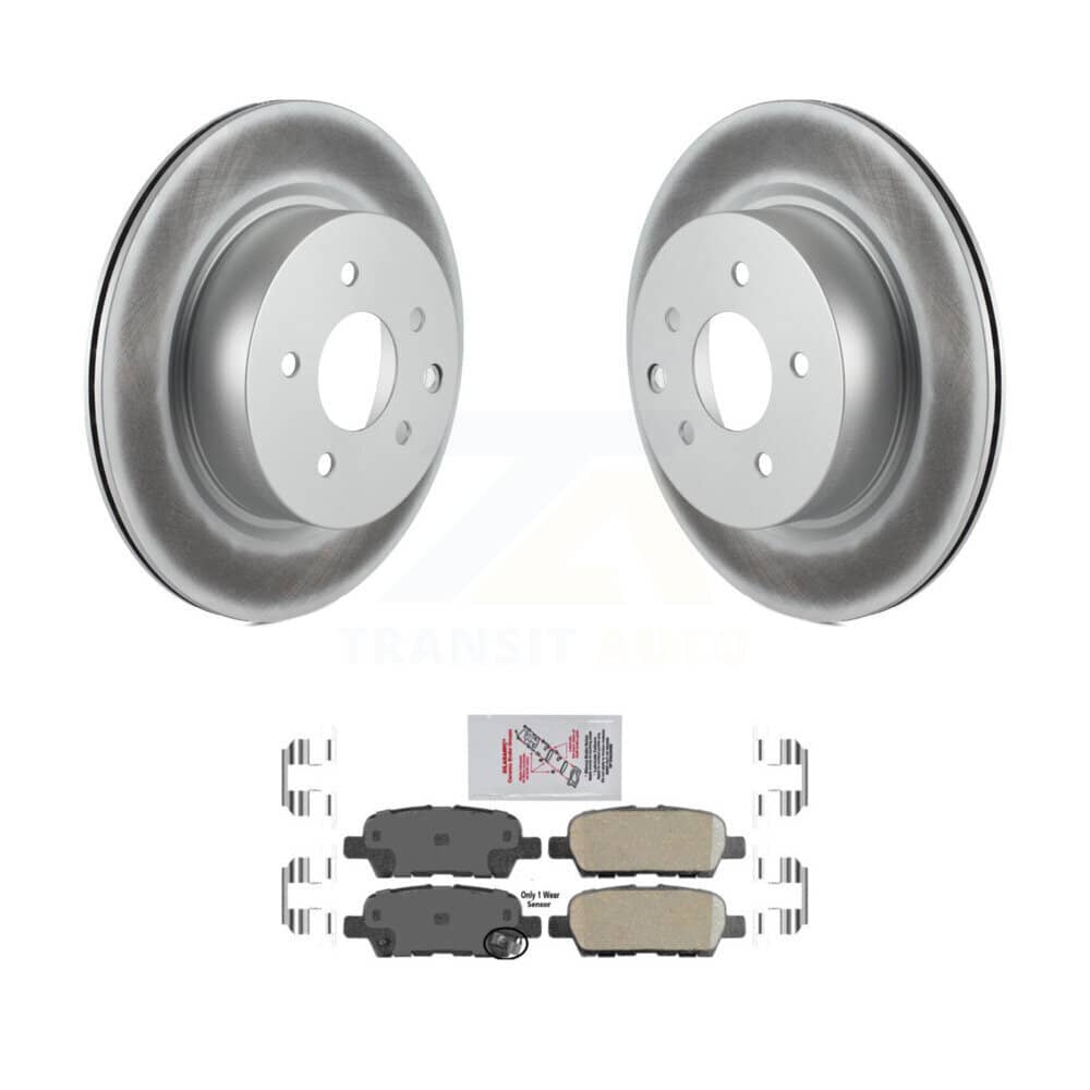 Transit Auto - KGA-104060 - Rear Disc Brake Kits