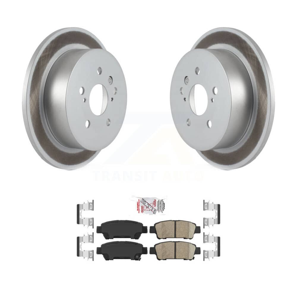 Transit Auto - KGA-104067 - Rear Disc Brake Kits