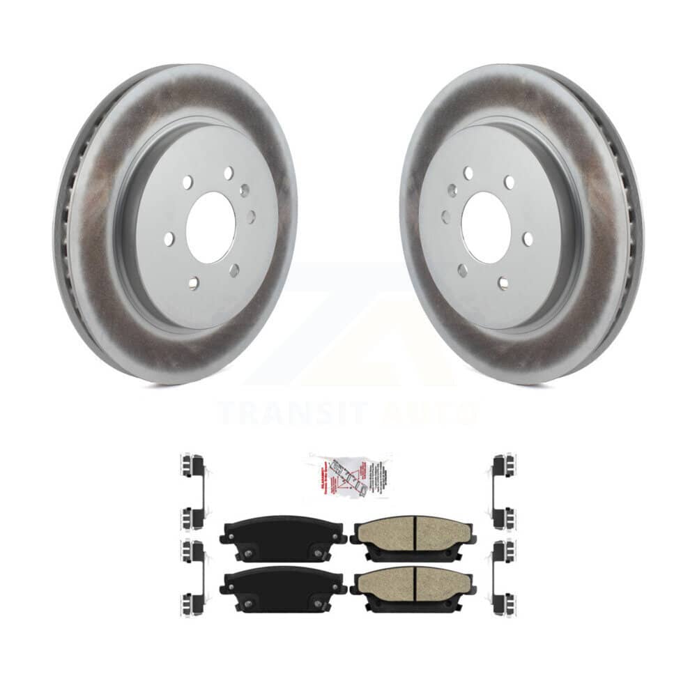 Transit Auto - KGA-104068 - Rear Disc Brake Kits
