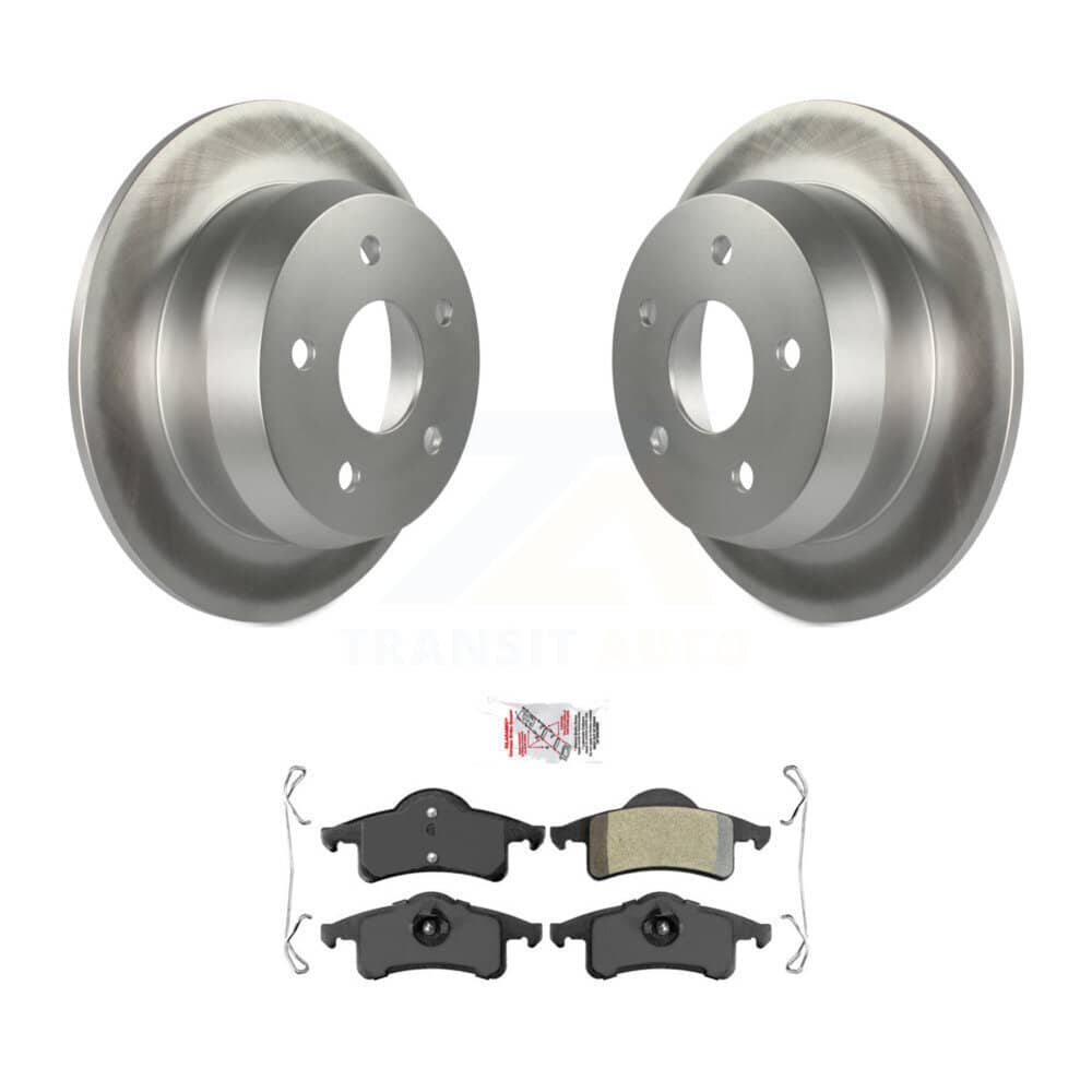 Transit Auto - KGA-104072 - Rear Disc Brake Kits
