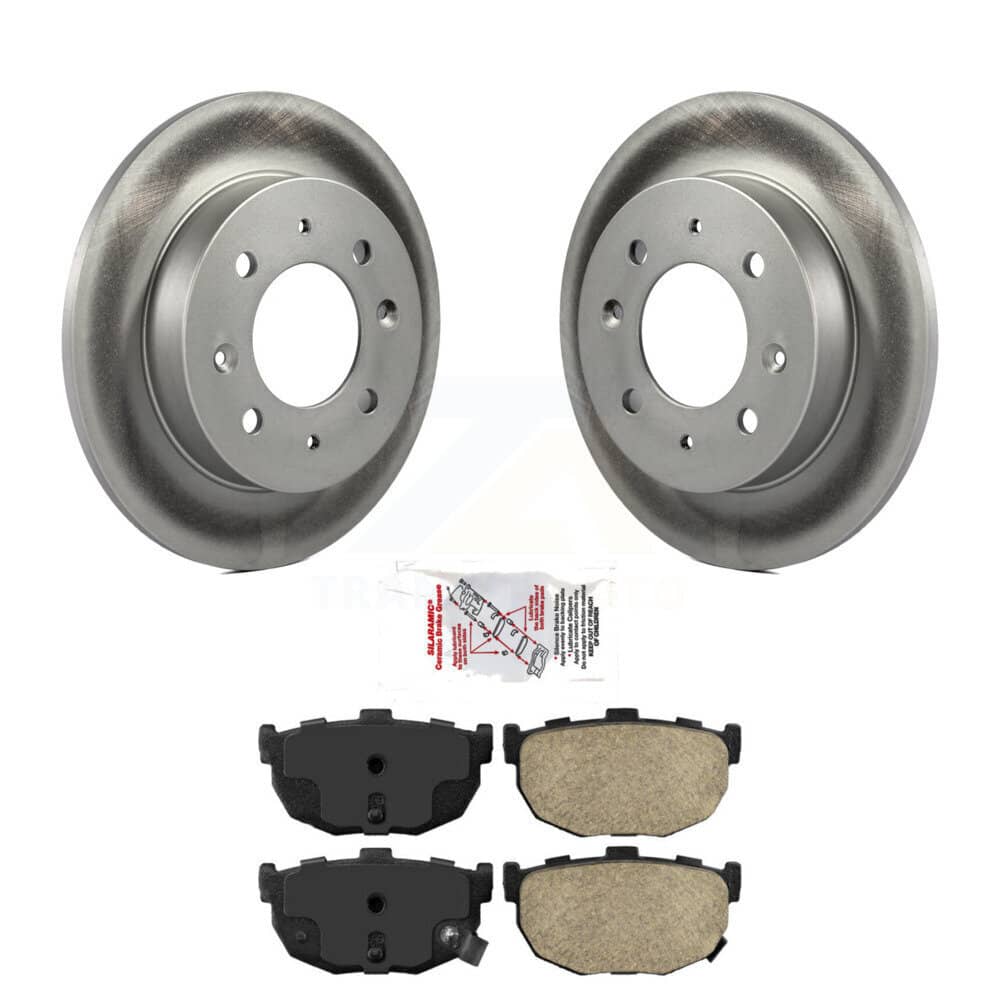 Transit Auto - KGA-104108 - Rear Disc Brake Kits
