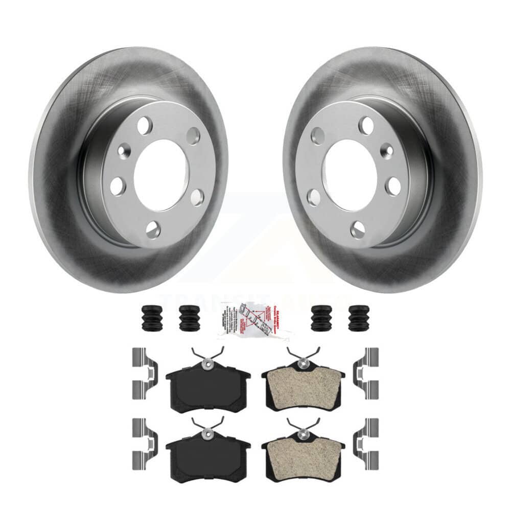 Transit Auto - KGA-104123 - Rear Disc Brake Kits