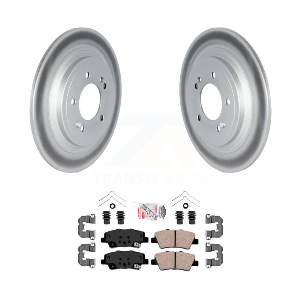 Transit Auto - KGA-104130 - Rear Disc Brake Kits
