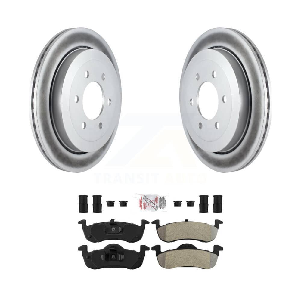 Transit Auto - KGA-104134 - Rear Disc Brake Kits