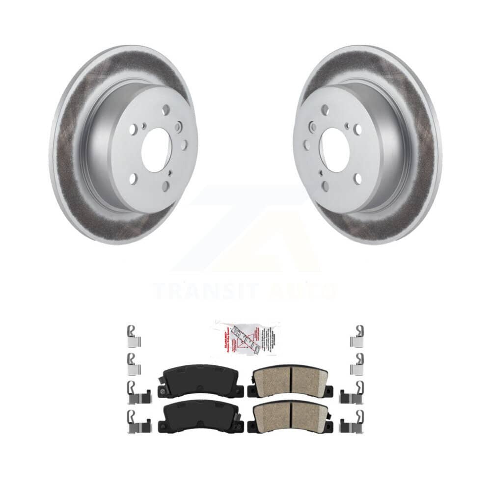 Transit Auto - KGA-104136 - Rear Disc Brake Kits