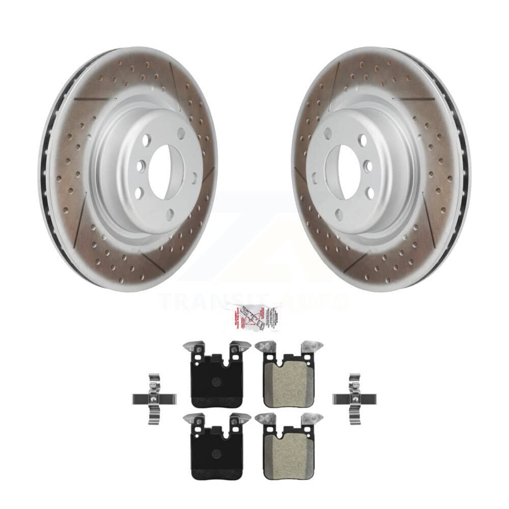 Transit Auto - KGA-104141 - Rear Disc Brake Kits