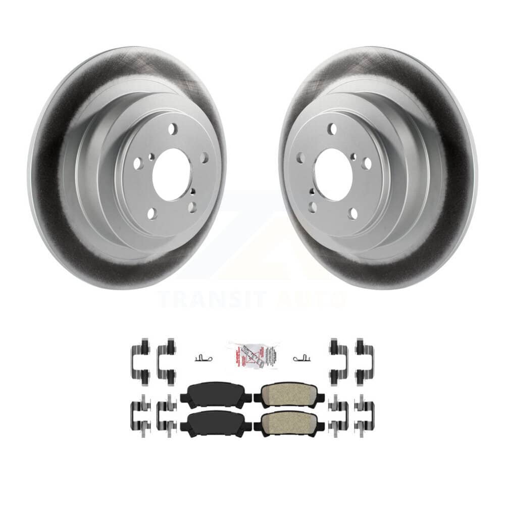 Transit Auto - KGA-104152 - Rear Disc Brake Kits