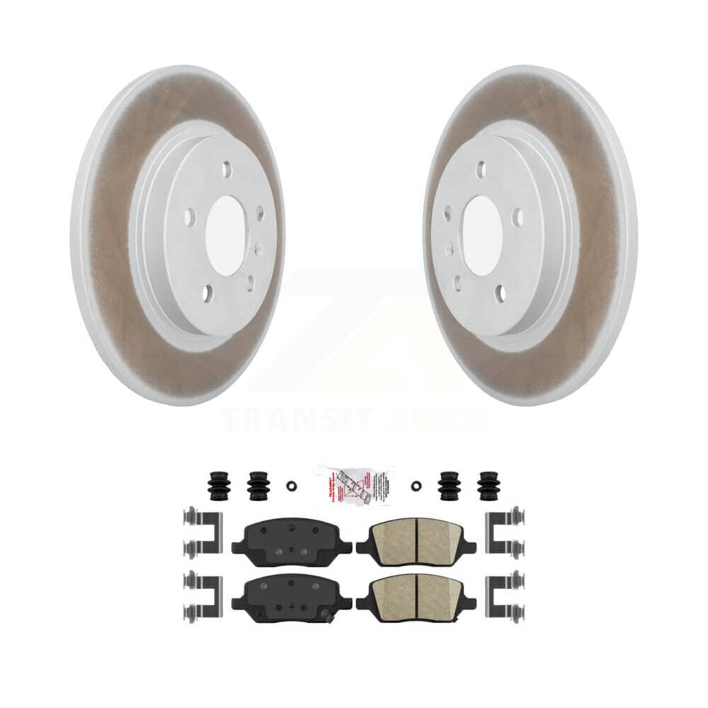 Transit Auto - KGA-104162 - Rear Disc Brake Kits