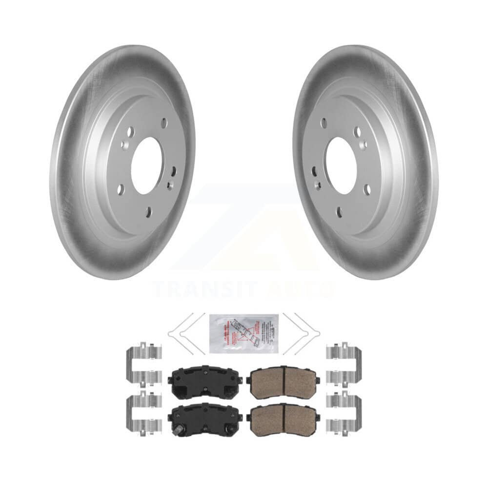 Transit Auto - KGA-104167 - Rear Disc Brake Kits