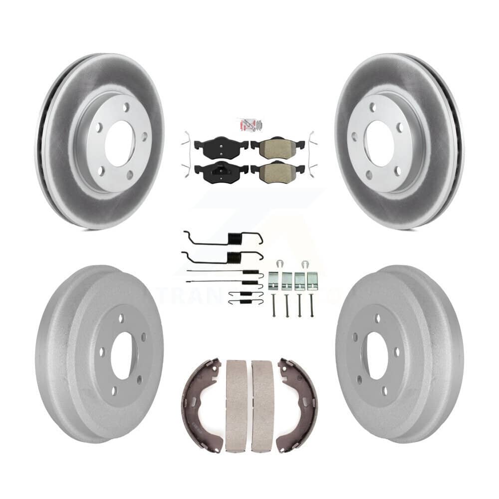 Transit Auto - KGA-104175 - Front and Rear Disc Brake Kits