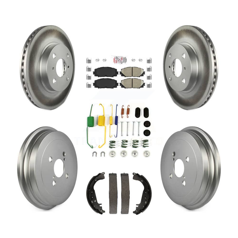 Transit Auto - KGA-104178 - Front and Rear Disc Brake Kits
