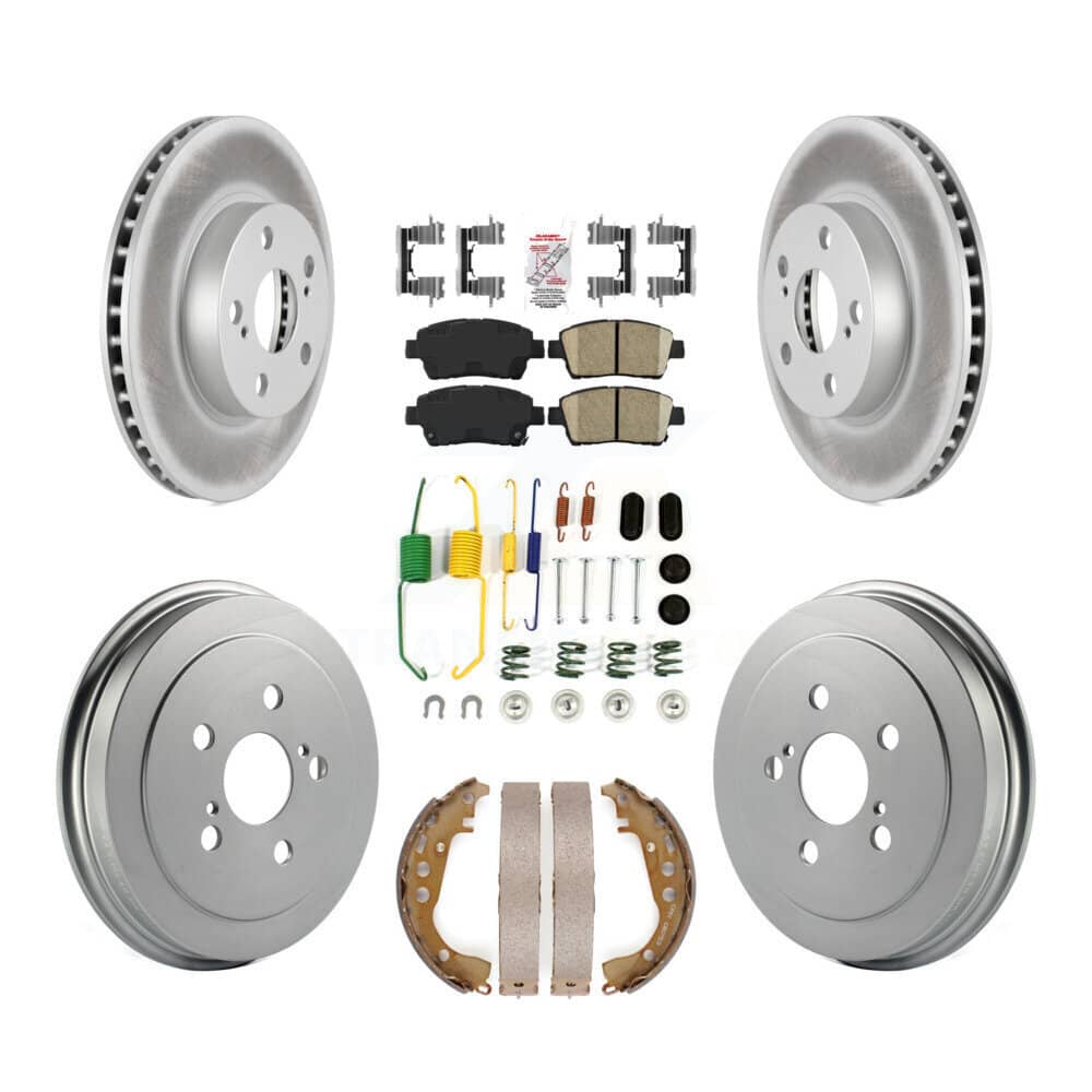Transit Auto - KGA-104184 - Front and Rear Disc Brake Kits