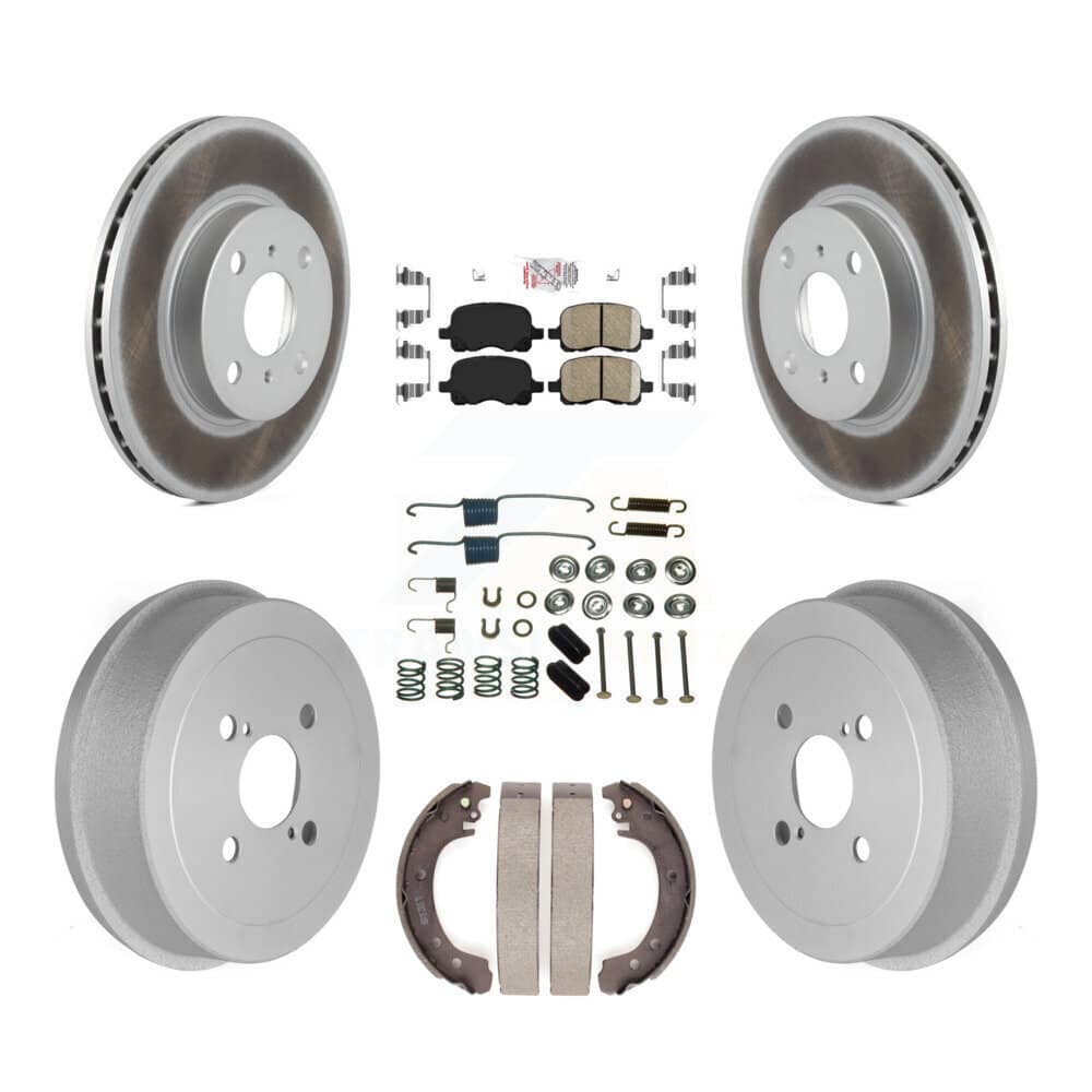 Transit Auto - KGA-104197 - Front and Rear Disc Brake Kits