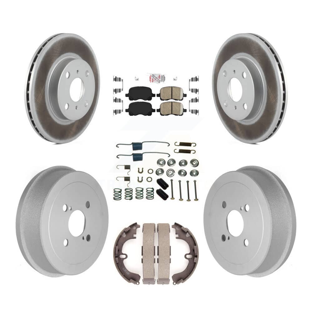 Transit Auto - KGA-104202 - Front and Rear Disc Brake Kits