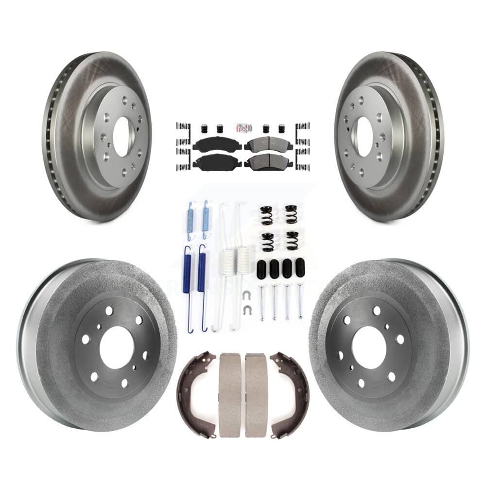 Transit Auto - KGA-104206 - Front and Rear Disc Brake Kits