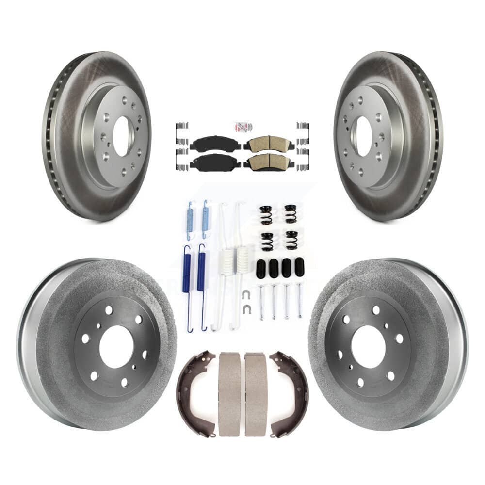 Transit Auto - KGA-104207 - Front and Rear Disc Brake Kits