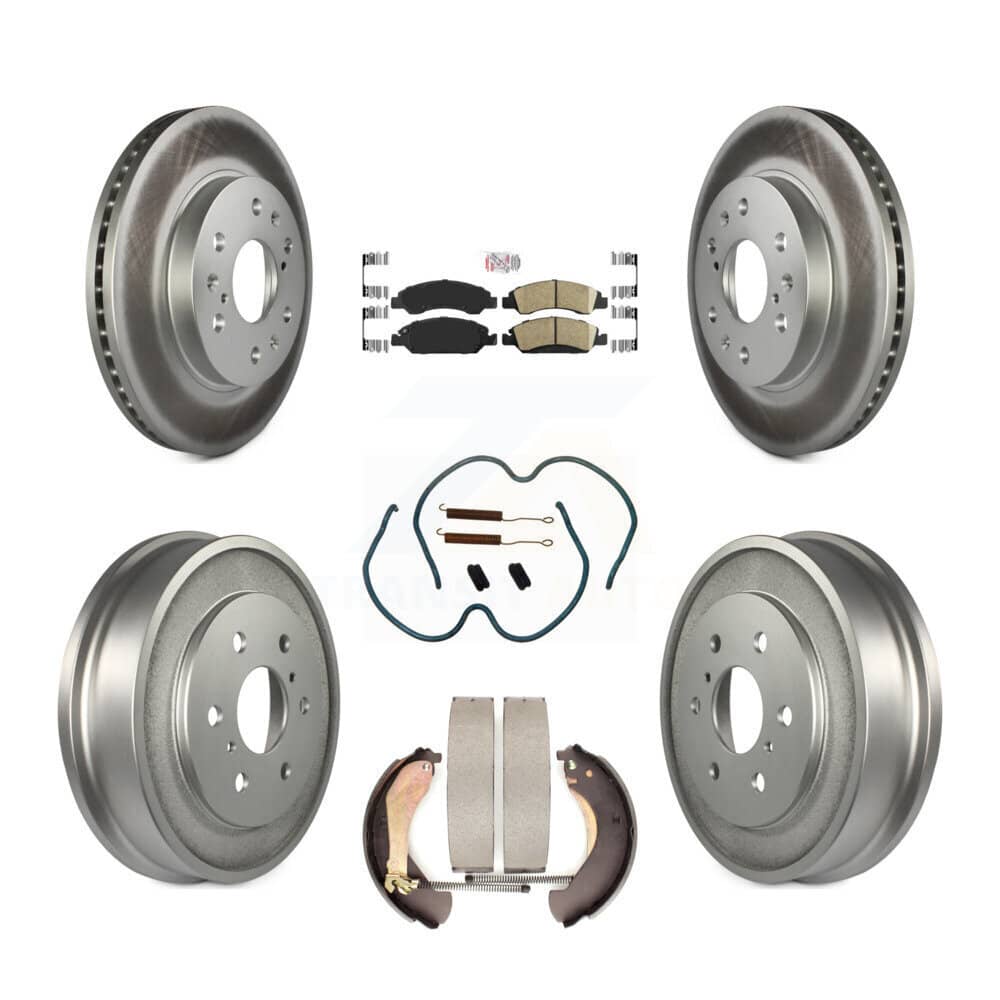 Transit Auto - KGA-104210 - Front and Rear Disc Brake Kits
