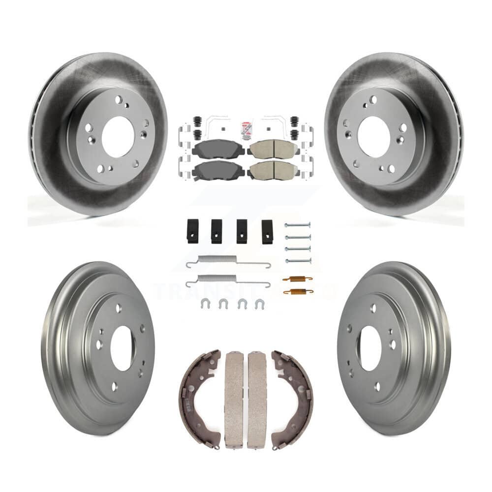 Transit Auto - KGA-104218 - Front and Rear Disc Brake Kits