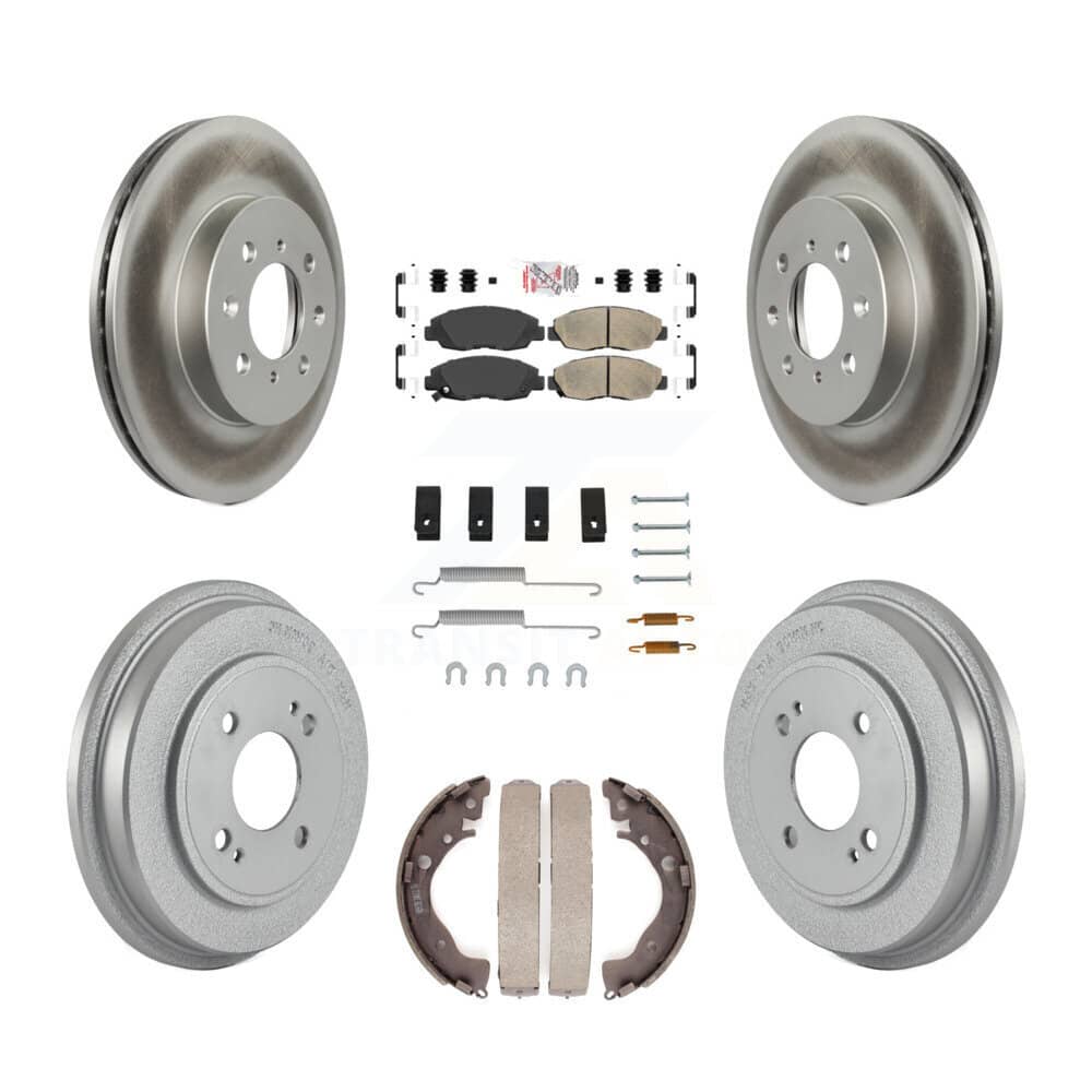 Transit Auto - KGA-104220 - Front and Rear Disc Brake Kits