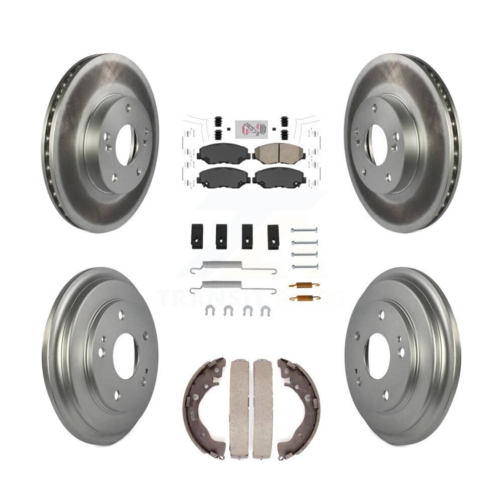 Transit Auto - KGA-104223 - Front and Rear Disc Brake Kits