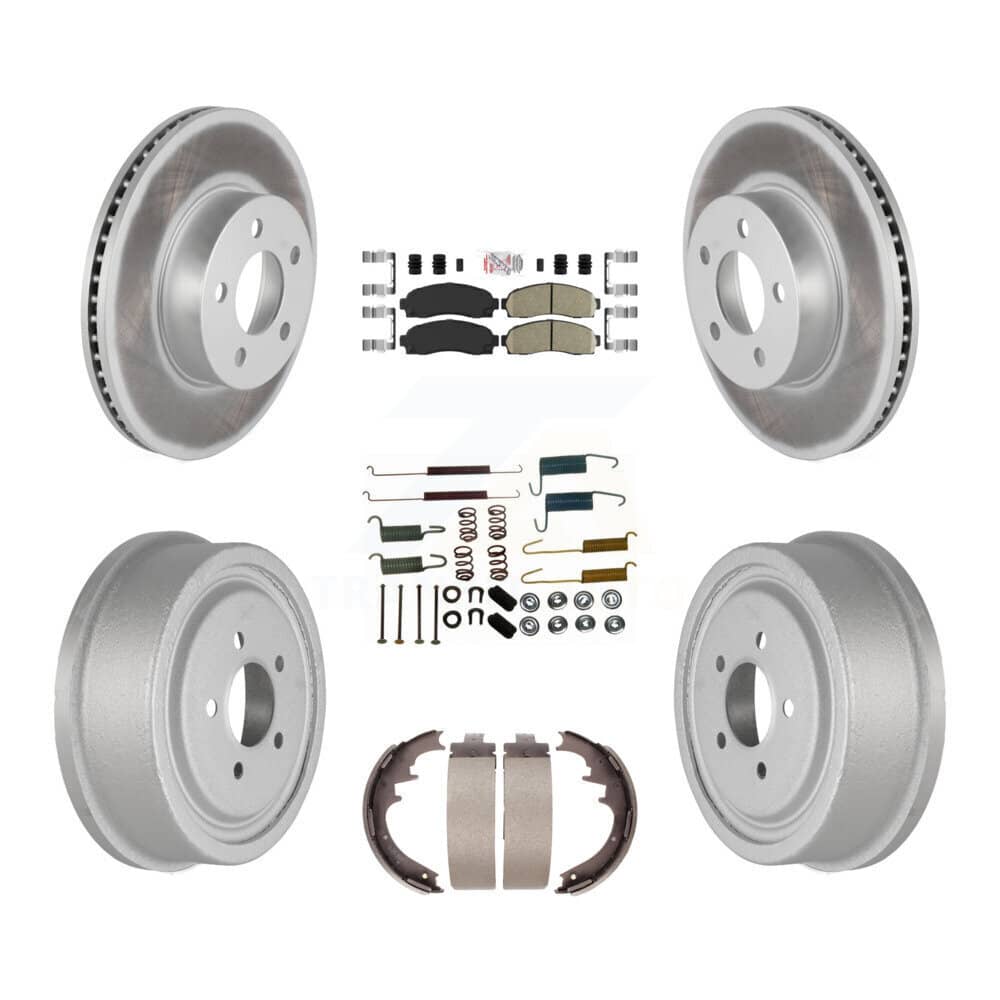 Transit Auto - KGA-104231 - Front and Rear Disc Brake Kits