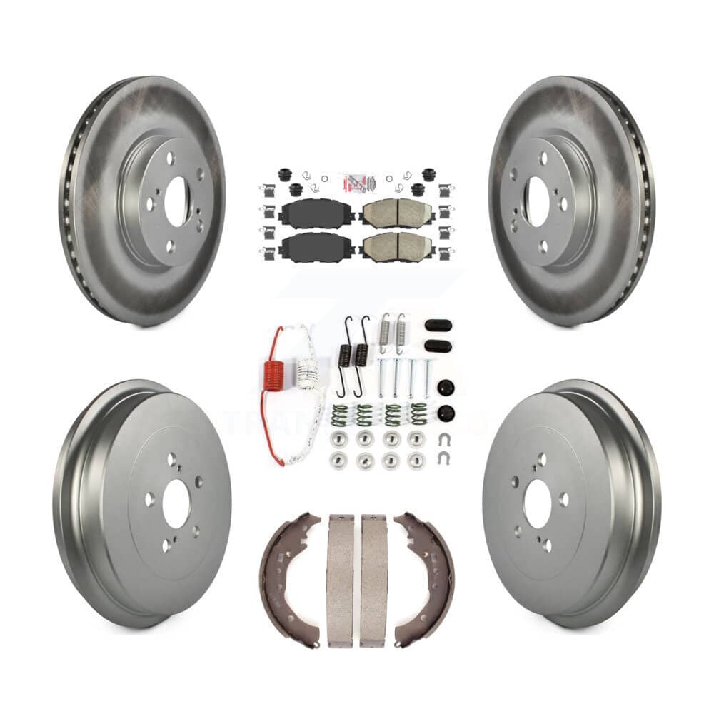 Transit Auto - KGA-104235 - Front and Rear Disc Brake Kits