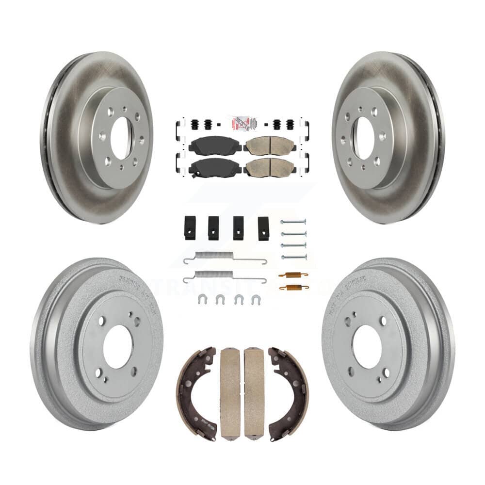 Transit Auto - KGA-104238 - Front and Rear Disc Brake Kits