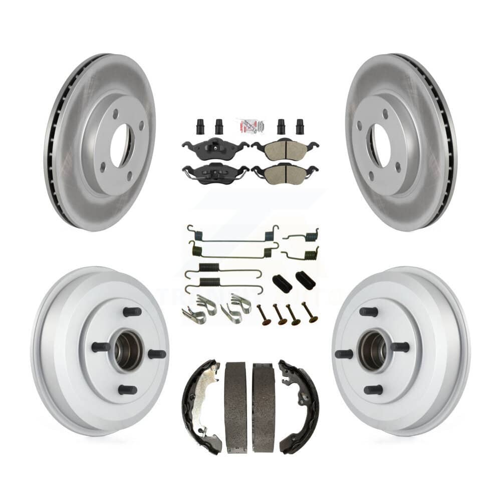 Transit Auto - KGA-104240 - Front and Rear Disc Brake Kits