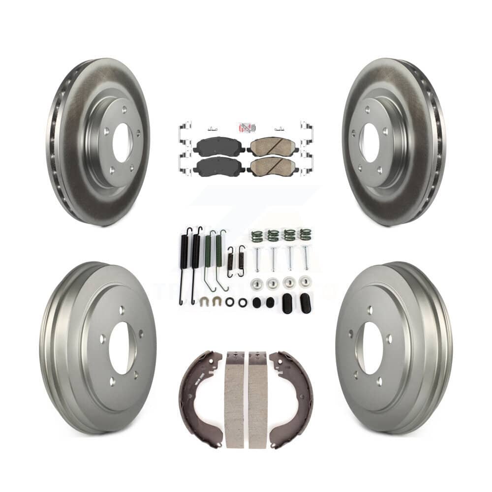 Transit Auto - KGA-104246 - Front and Rear Disc Brake Kits