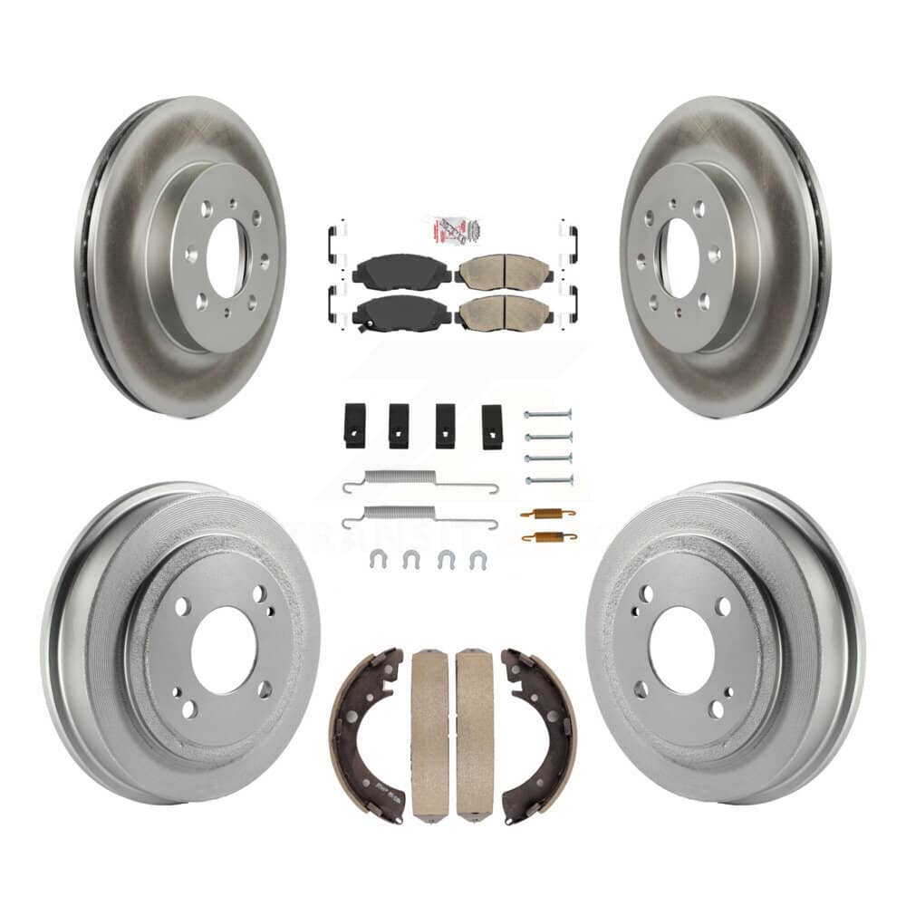 Transit Auto - KGA-104250 - Front and Rear Disc Brake Kits