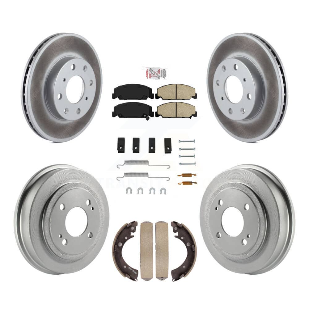 Transit Auto - KGA-104252 - Front and Rear Disc Brake Kits