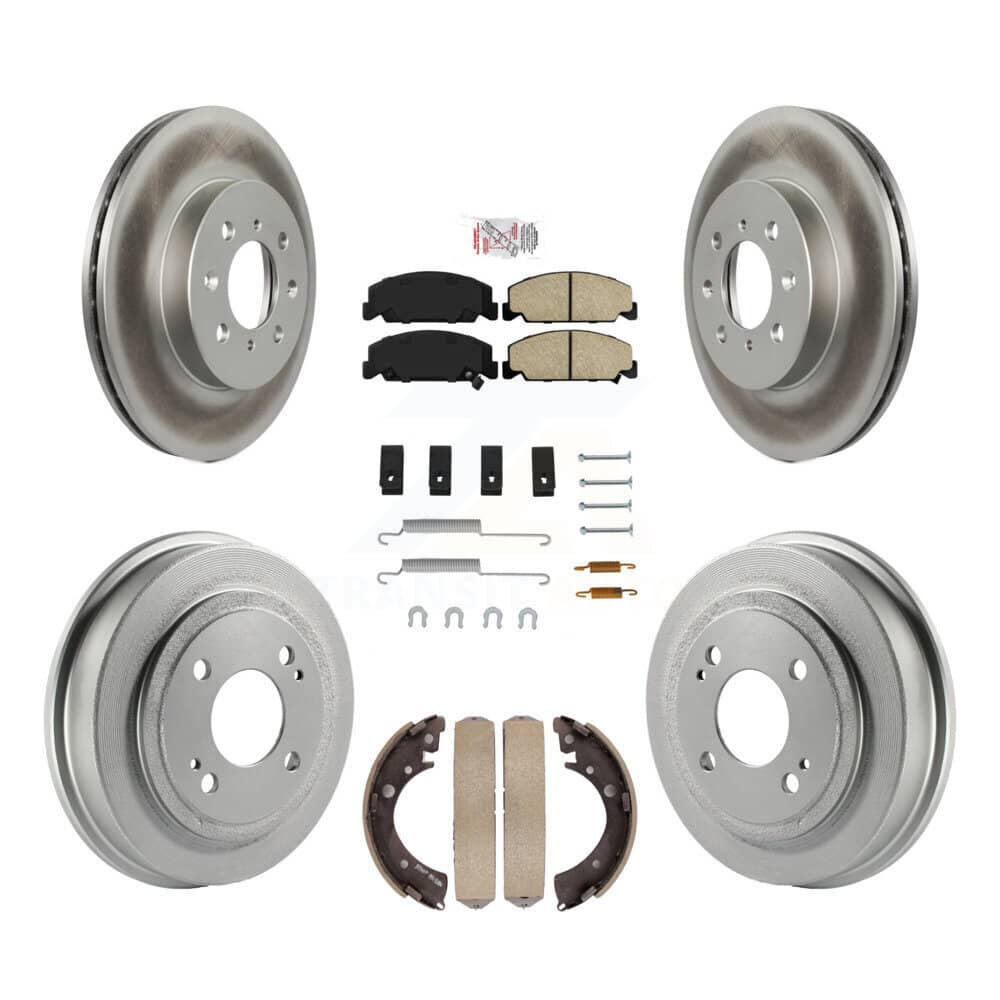 Transit Auto - KGA-104253 - Front and Rear Disc Brake Kits