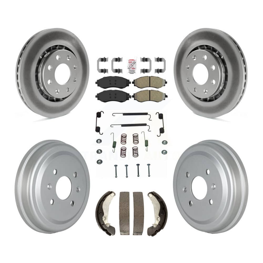 Transit Auto - KGA-104273 - Front and Rear Disc Brake Kits