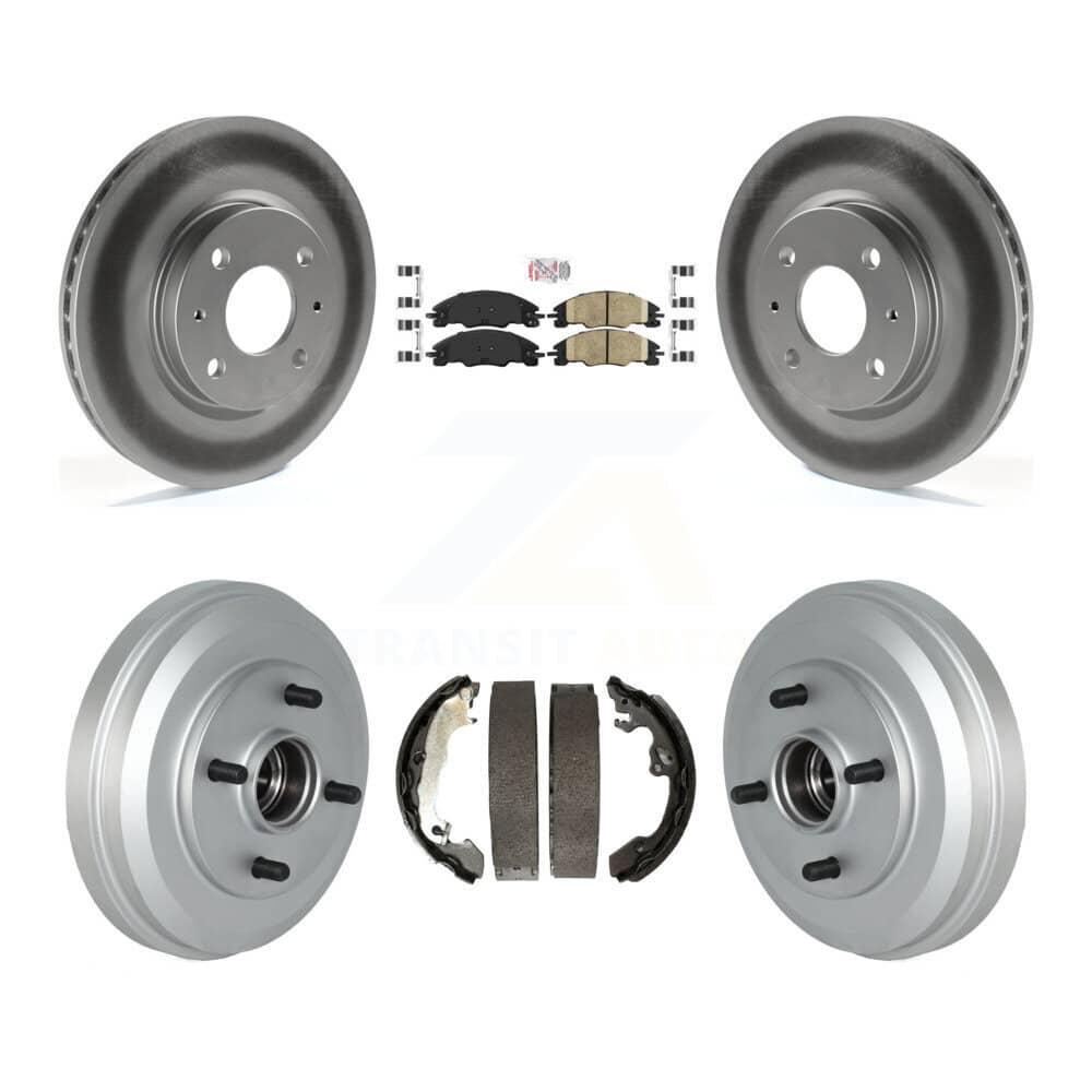 Transit Auto - KGA-104276 - Front and Rear Disc Brake Kits
