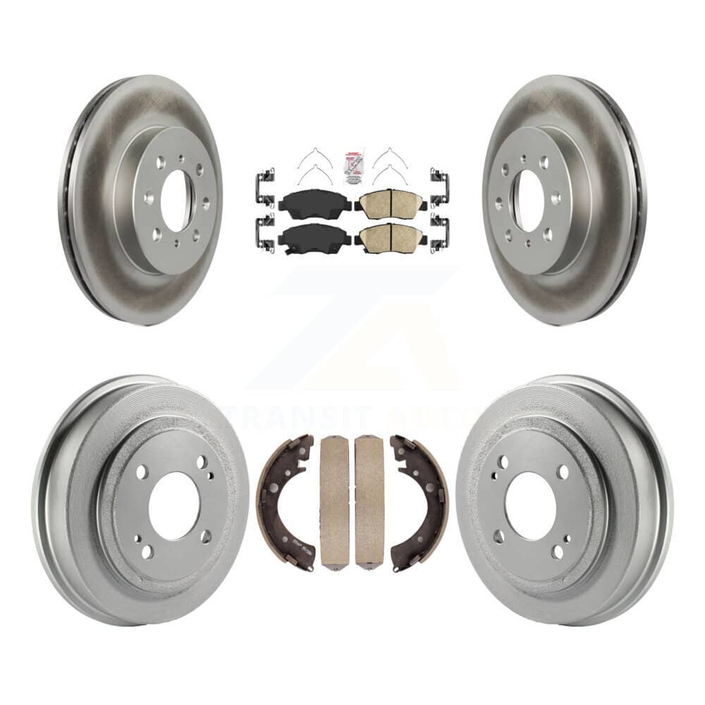 Transit Auto - KGA-104284 - Front and Rear Disc Brake Kits