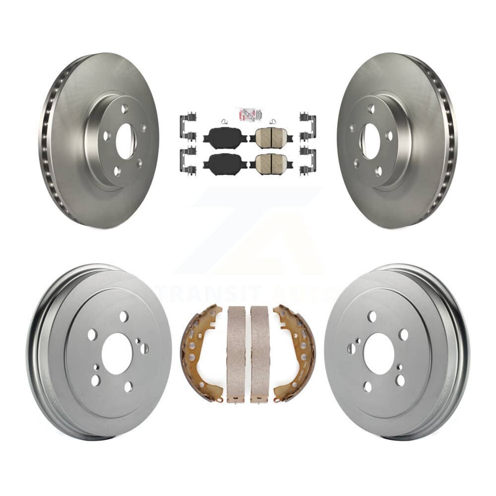 Transit Auto - KGA-104297 - Front and Rear Disc Brake Kits