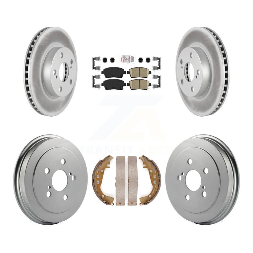 Transit Auto - KGA-104298 - Front and Rear Disc Brake Kits