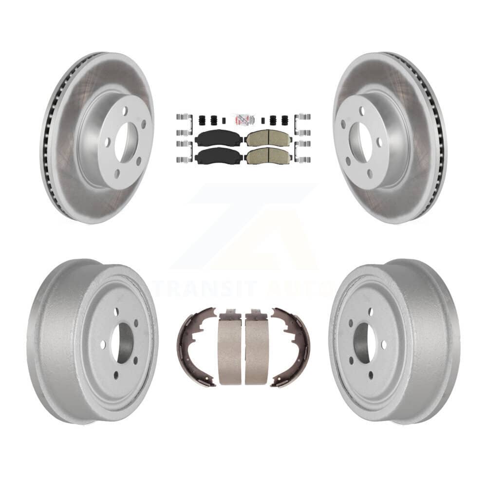 Transit Auto - KGA-104305 - Front and Rear Disc Brake Kits