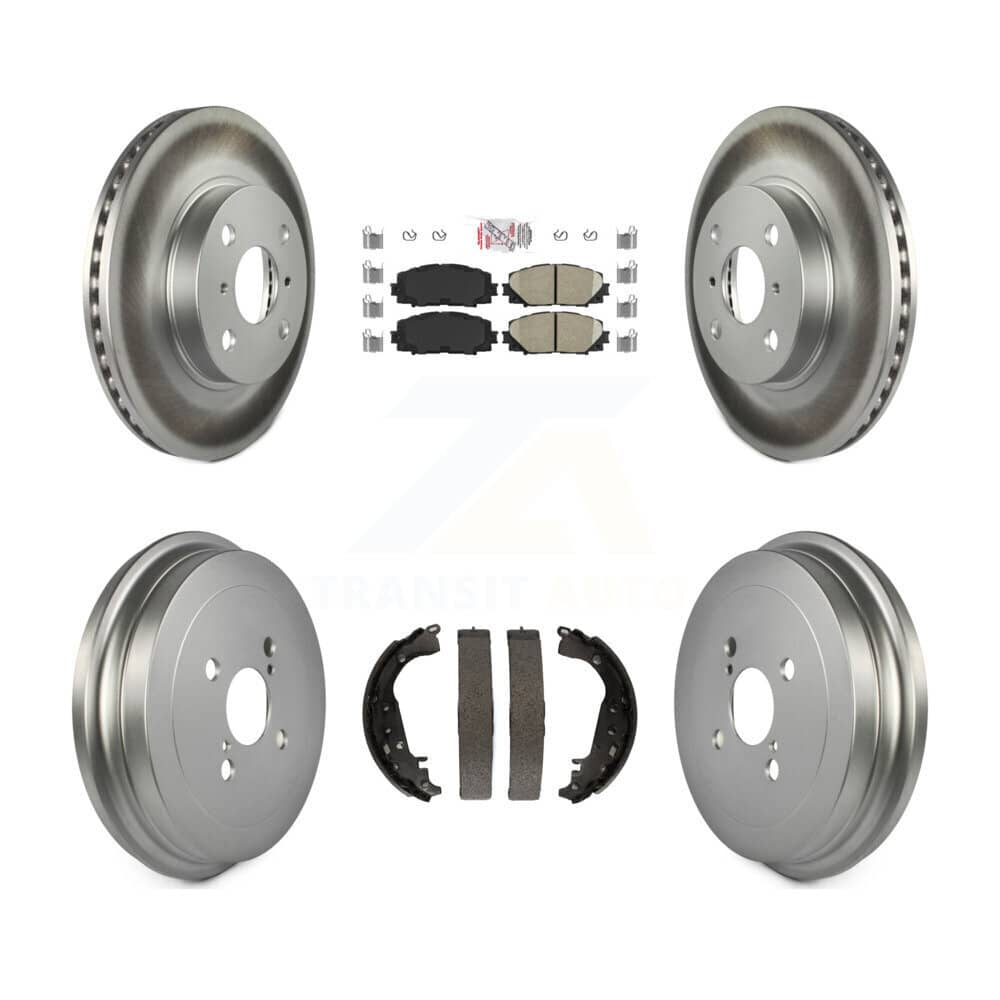 Transit Auto - KGA-104306 - Front and Rear Disc Brake Kits