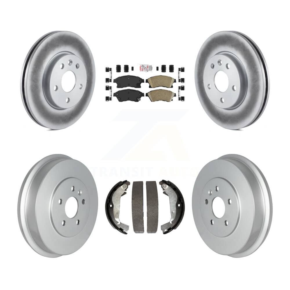Transit Auto - KGA-104310 - Front and Rear Disc Brake Kits
