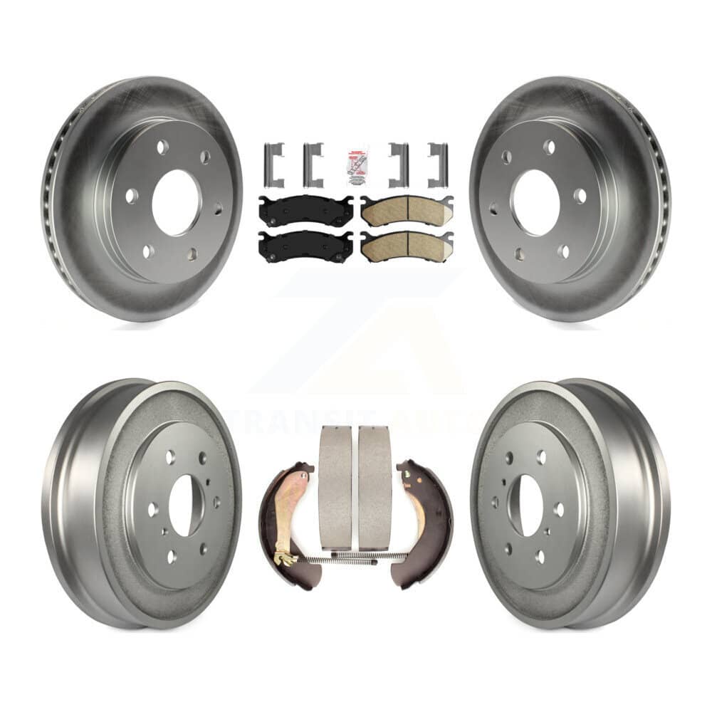 Transit Auto - KGA-104314 - Front and Rear Disc Brake Kits