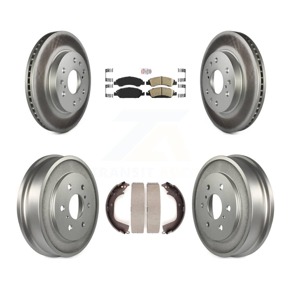 Transit Auto - KGA-104326 - Front and Rear Disc Brake Kits