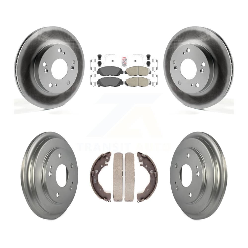 Transit Auto - KGA-104341 - Front and Rear Disc Brake Kits